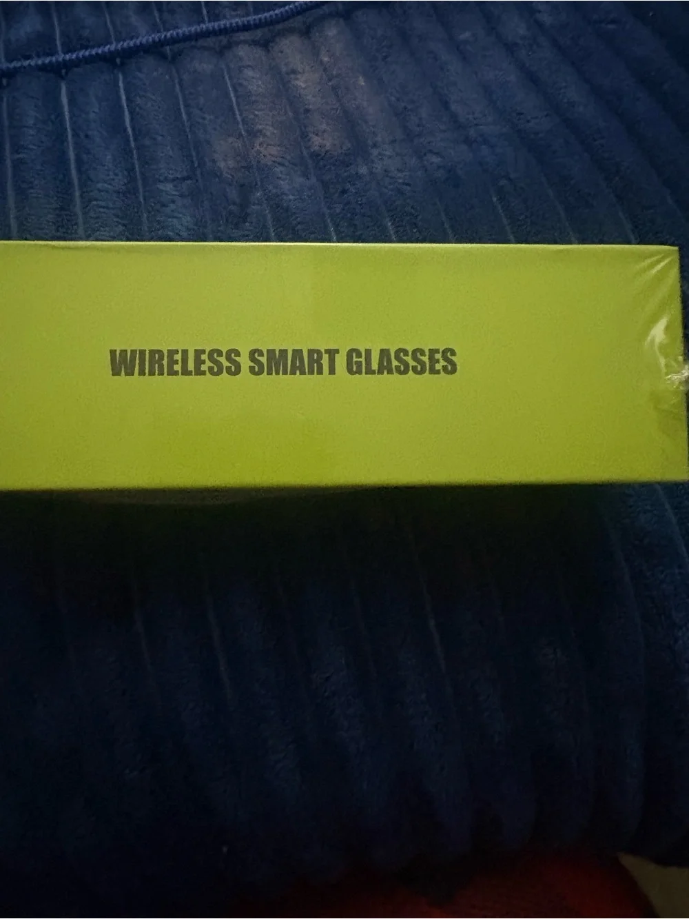 XG89 AI Wireless Bluetooth Sunglasses - Black